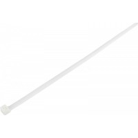 Нейлоновий хомут Аско-Укрем 4x250 білий (100шт)