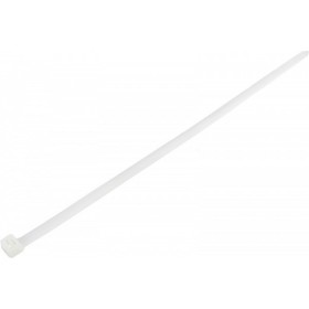 Нейлоновий хомут Аско-Укрем 4x250 білий (100шт)