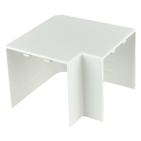 Плоский угол Аско-Укрем 50x50мм белый (A0070040102)