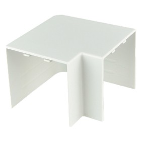 Плоский угол Аско-Укрем 50x50мм белый (A0070040102)