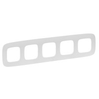 Рамка п'ятимісна Legrand Valena Allure біла