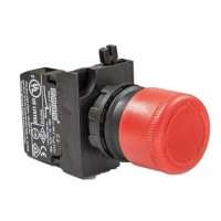 Аварийная кнопка EMAS CP200EK30 D=30мм возврат поворотом (1НЗ)