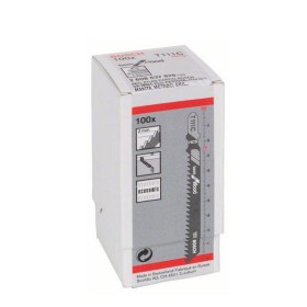 Лобзиковые пилки Bosch T111C (100шт)