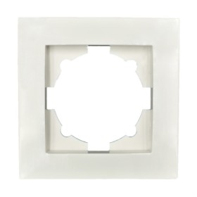 Рамка ELBI VEGA белая 1-на (510-010200-271)