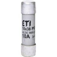 Предохранитель ETI 002625031 CH 10x38 gR-PV 10A 900V (50kA)