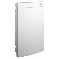 Модульный щиток NOARK PNF 3x18W белые двери 3x18м IP40 (106199)