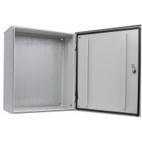 Металевий корпус Аско-Укрем Ubox з монтажною панеллю 600х500х250мм IP54