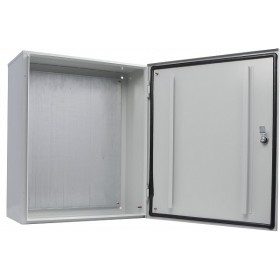 Металевий корпус Аско-Укрем Ubox з монтажною панеллю 600х500х250мм IP54