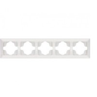 Горизонтальная 5-я рамка NE-AD ARAS 93-10-19 белая