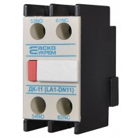 Дополнительный контакт Аско-Укрем ДК-11 LA1-D04 (A0040050009)