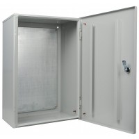 Металлический корпус Аско-Укрем Ubox с монтажной панелью 600х400х250мм IP31