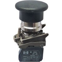 Кнопка Promfactor FP4-BC21 1NO чорна (FP4-BC21)