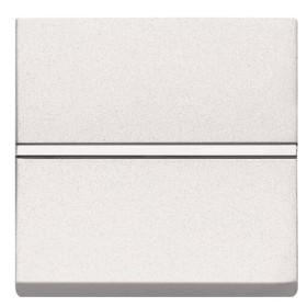 Однокнопочный выключатель ABB Zenit 2CLA220100N1101 N2201 BL (белый)