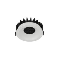 Точковий світильник TK Lighting 18132 Nexus LED 1x18W 3000K/4000K/6000K 1129Lm IP20 білий