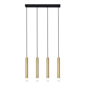 Підвісний світильник, люстра Zuma Line 5905316693135 Velic G9 4x5W IP20 золотий