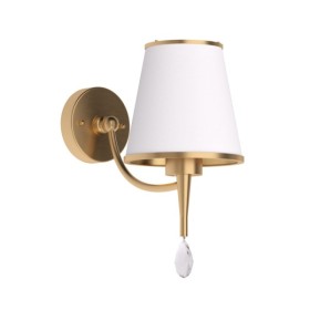 Бра, настінний світильник Pikart 28073-2 Lucienne E27 1x60W IP20