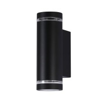 Вуличний світильник Italux OWL-2067-2-3K Fondo LED 1x14W 3000K 915Lm IP54 чорний