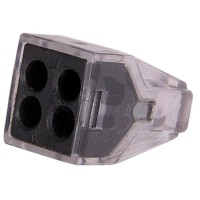 Клема E.Next для з'єднання 4-х провідників