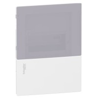 Модульный щит Schneider Electric MIP22106T MINI PRAGMA на 6 модулей дымчатые двери