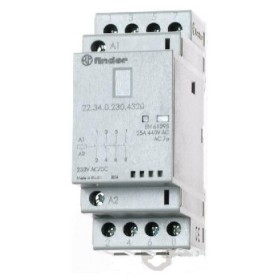 Контактор Finder 4NO 25A 220-240В AC/DC (223402304320)