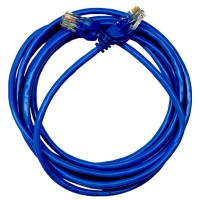 Патч-корд GEAR cat.5e UTP CU 24AWG 1.5м синій (GPC-UTPCURJ45-1.5BE)