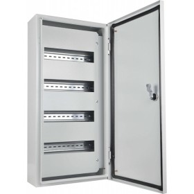 Навесной металлический корпус Аско-Укрем UBox 48 модулей IP54