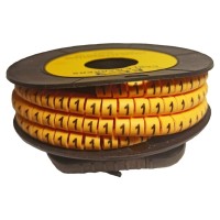 Маркер TNSy МК2 2,5-4мм² символ «1» 500шт (TNSy5502437)