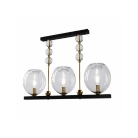 Люстра Pikart 12101-9 Geometric Colorglass