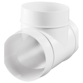 Тройник Vents D150 для круглых воздуховодов
