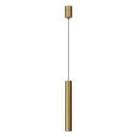 Підвісний світильник, люстра Azzardo AZ7167 Angola LED 1x12W 3000K IP20 золотий