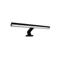 Светильник подсветка для зеркала Goldlux 328564 Milos Led 30 1x5W 4000K 520Lm IP44 Черный