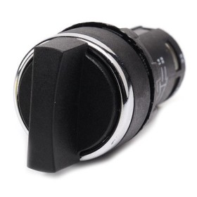 Моноблочный переключатель EMAS MB101S30 трехпозиционный с фиксацией 1-0-2 (2НО)