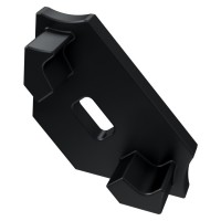 Заглушка Lumines для типу C з чорним отвором