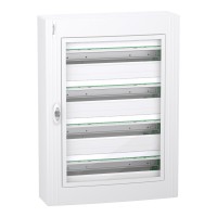 Навесной щит Schneider Electric PrismaSeT XS LVSXR424 4 ряда 96М прозрачные двери