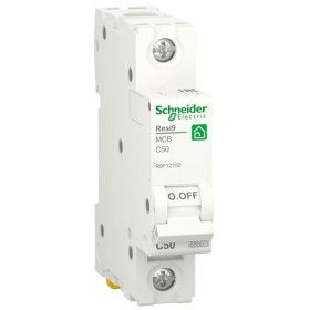 Автоматический выключатель Schneider Electric R9F12150 RESI9 6кА 1P 50A C