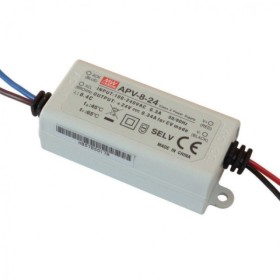 Блок живлення Mean Well 8.16W DC24V IP42 (APV-8-24)