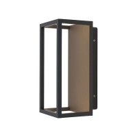 Уличный светильник Nowodvorski 8176 Symmetry LED 1x7W 3000K 210Lm IP54 графитовый