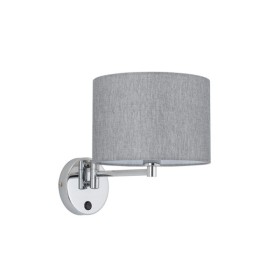 Бра, настенный светильник Nowodvorski 11788 Hotel Mood E14 1x10W IP20 серый