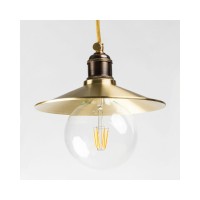 Подвесной светильник, люстра PikArt 610-2 золото