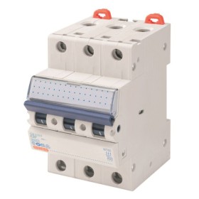 Автоматический выключатель GEWISS 3P C 20А 6кА (GW92068)