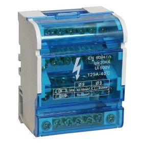 Шина «N» TNSy на DIN-рейку в корпусе ШНК 4х7 груп (TNSy5500201)