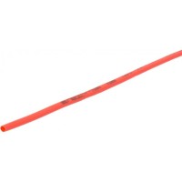 Червона термозбіжна трубка E.Next s024113 2,0/1,0мм (1м)