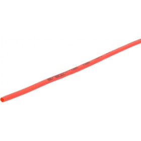 Красная термоусадочная трубка E.Next s024113 2,0/1,0мм (1м)