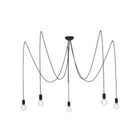 Люстра паук Nowodvorski 6788 Spider E27 5x25W IP20 черная