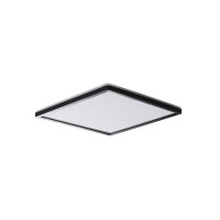 Потолочный светильник Kanlux 31533 Azpo LED 1x17.5W 3000K/4000K/6000K 1800Lm IP54 черный