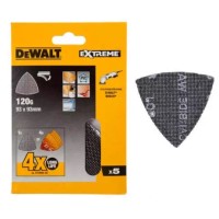 Шлифовальная бумага DeWALT DTM3093 P120 93мм для дельташлифмашин (5шт)