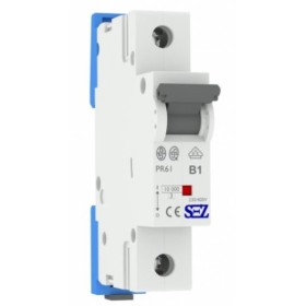 Однополюсный автомат SEZ 61 B 1А (PR61B1А)
