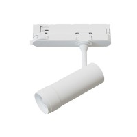 Трековий світильник Nowodvorski 12314 CTLS Spot Zoom LED 1x10W 3000K IP20 білий
