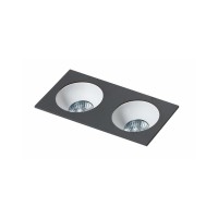 Корпус світильника Azzardo AZ1740 HUGO(GM2203BL)