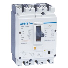 Автоматический выключатель Chint NM8-125S 50A 3P (149683)